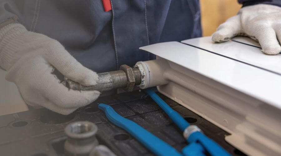 Gas Line Leak Repair in New Underwood, SD