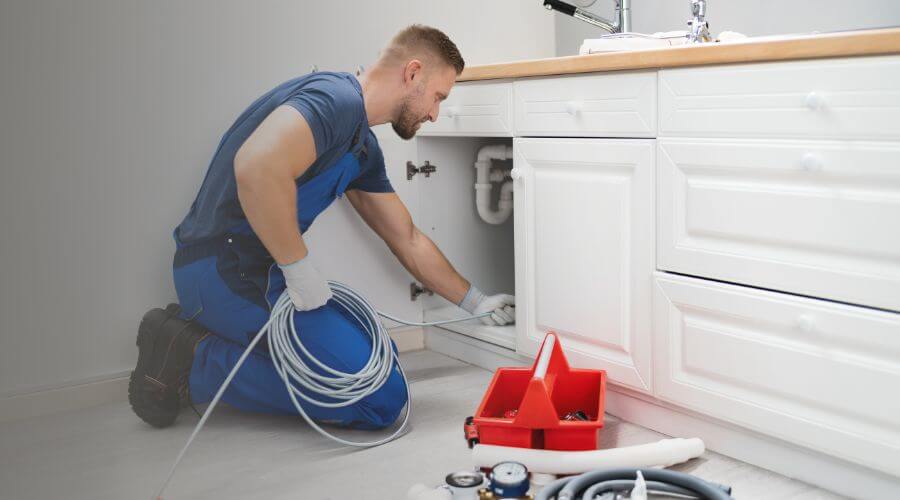 Professional emergency plumbing in New Underwood, SD